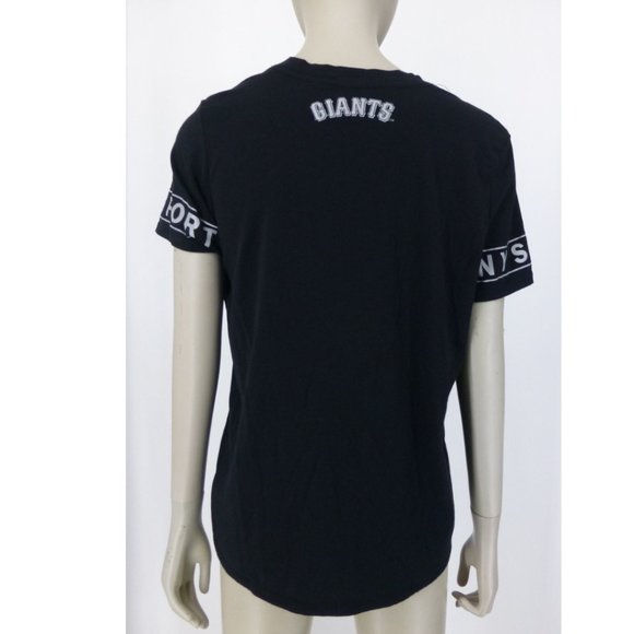 San Francisco Giants DKNY Black T-Shirt - Picture 3 of 12